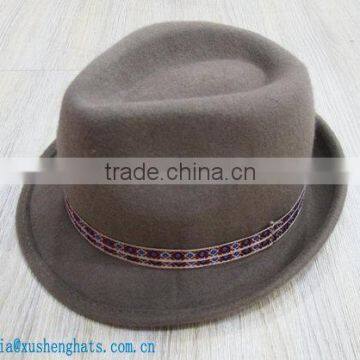 2014 Fashion Hot Sell Winter Fedora Hat