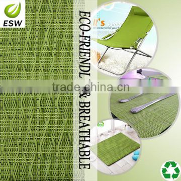 2015 European Hot New Cheaper PVC UV Chair Fabric Material