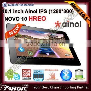 tablets 10 inches with android 4 0