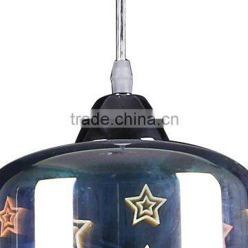 2016 Hot Sale Modern 3D Glass Indoor Industrial Pendant Light Chandelier Lamp for House Lighting photo-2
