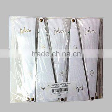 Famous brand hot stamping logo perfume test paper