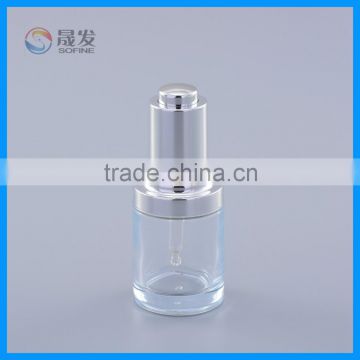 50ml essential oil dropper glass bottle