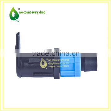 Connection for" Lay Flat" Tube,