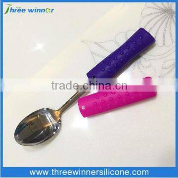Heat Resistant Silicone Pot Handle Cover photo-6