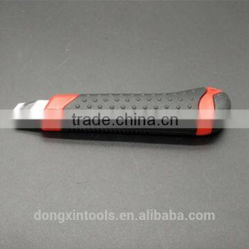 Soft Grip Utility Knife With Rubber Covered Knife Cutter Utility Knife photo-3