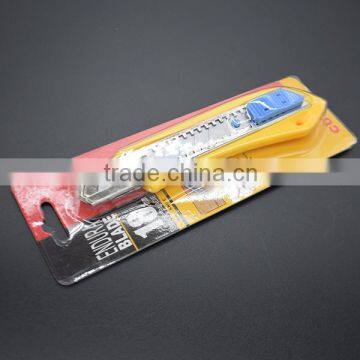 ABS Body 18mm Blade Safety Cutter Utility Knife photo-3