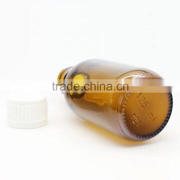 125ml Amber Glass Medicine Bottle photo-3