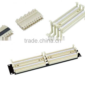 110 Cross connect panel 110 block patch panel