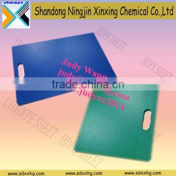 High Density Polyethylene Cutting Board/HDPE chopping board/Plastic food board