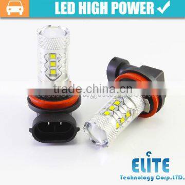 factory wholesale 80w high power H11 car led fog light for sale