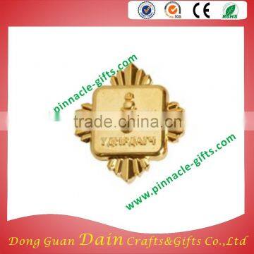 Custom Die-casting Metal Safety Lapel Pin Star Pin Badge photo-6