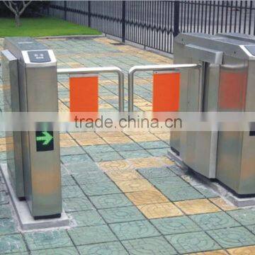 Economic Price Pedestrian Electric Swing Barrier Gate for Building Access Control