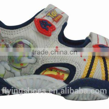 High Quality Sports Hollow Out Kids Fancy Sandals With Toy photo-3