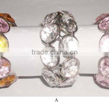 High quality wedding crystal napkin ring