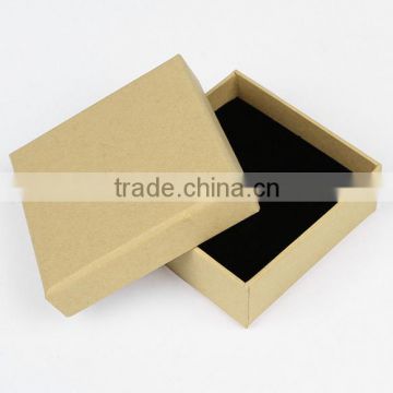 yellow kraft paper shipping paper boxes packaging box with factory price