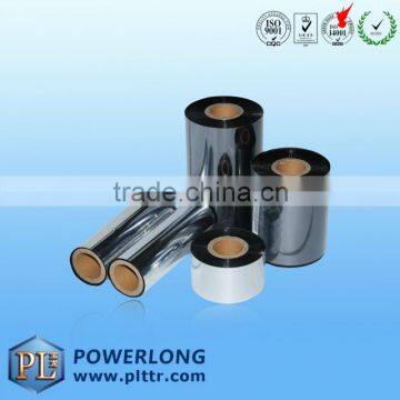 printer thermal bar code resin ribbon