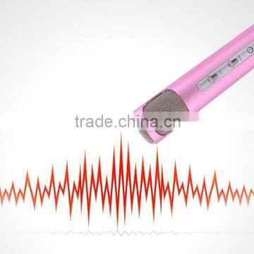 High Quality Mini Portable Wireless Bluetooth Microphone Karaoke Microphone