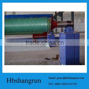 FRP GRP pipe filament winding machine with computer control