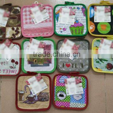 lowest price for printed kitchen towel set stock lot free sample are available