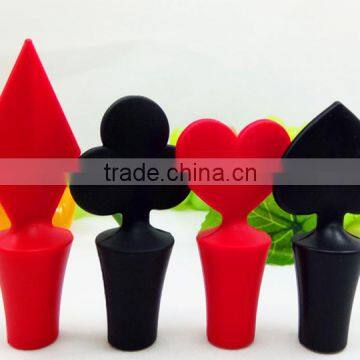 Cheapest Price Creative Silicone Bottle Caps Tops Wine Beer Caps Saver