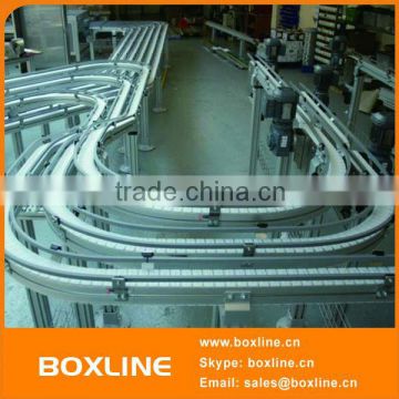 90 degree curve belt conveyor