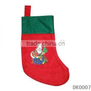 Cute Design Cheap Christmas Decoration Socks