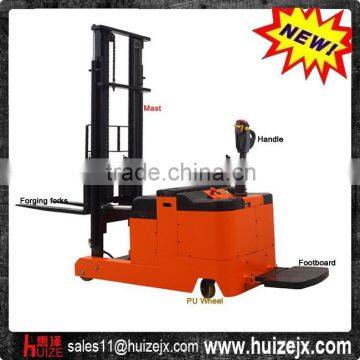 Battery Standing Electric Operated Forklift Counterbalanced Truck