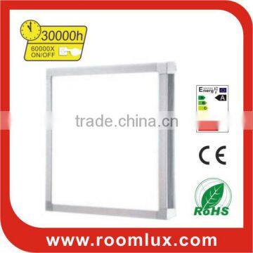 indoor recessed LED panel light 8W 200X200mm