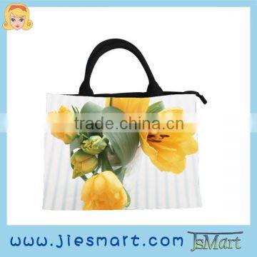 Canvas printing totebag small quantity photo bag