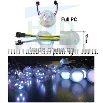 35mm rgb pixel led lightings factory price