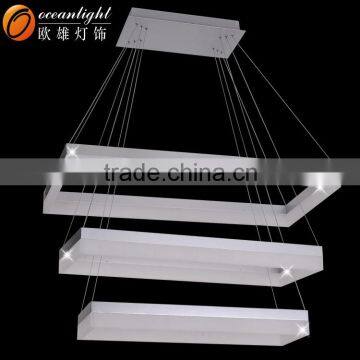 Modern Lights LED Contemporary LED Lights Acrylic White Light OXD8816-40+60+80W photo-2