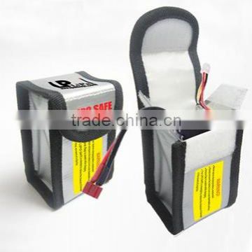 K-power B01 LiPo Battery Safe Guard Charging Protection Explosion-Proof Bag 64x50*125mm/64x50*95mm