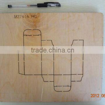 Die cutting Board