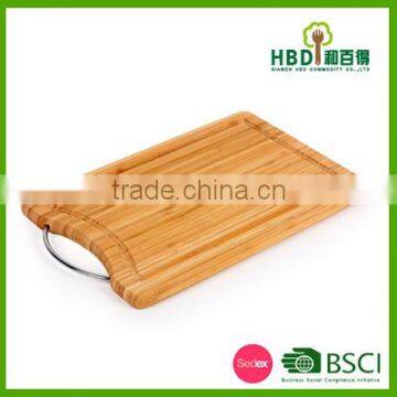 2016 Hot selling kitchen bamboo chopping block,wood vegetable cutting board,bamboo cutting board wholesale