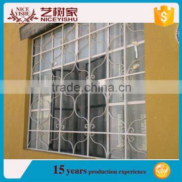 Good quality used wrought iron window grill designs