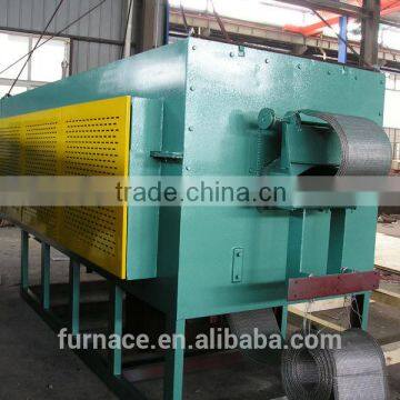 Continous Mesh Belt Muffle Furnace Factory Quenching Tempering Furnace Muffle Furnace Factory