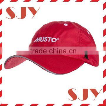 fashion washed embroidery baseball cap, embroidery golf hat