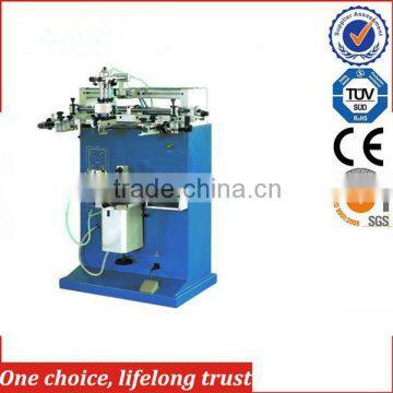 Curved Screen Printing Machine|Paper Cups Printing Machine|Bottles Screen Printing Machine