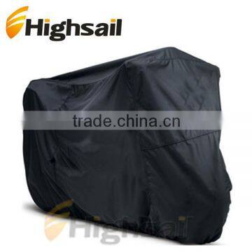 Deluxe All-Season Motorcycle Cover Black