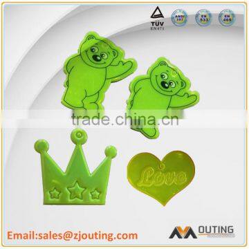 Bear Reflective Safety Keychain For Schoolbag photo-2