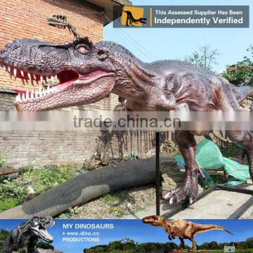 MY Dino-100% Handmade Unique Playground Decoration Fiberglass Dinosaur for Photography