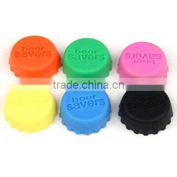 SET 6 PACK Promotional Silicone Gift Silicone bottle cap