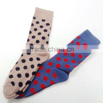 Colorful Fashion Polka Dot Cotton Socks