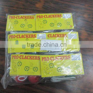 Genuine 1970's Acrylic/ PS Klackers Clackers photo-3
