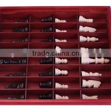 Fashoin Wooden Chess Box Wooden Draughts Box Chess Box Chess Board Checker Board Draughts Board photo-3