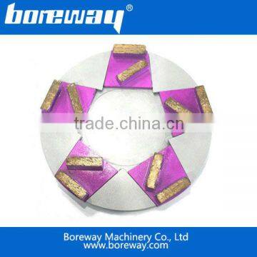 8' Magnetic Concrete Floor Grinding Plate