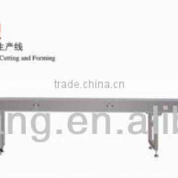 Multi-functional rotary cutting and forming production line