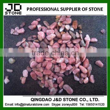 cheap red gravel, terrazo gravels for sale