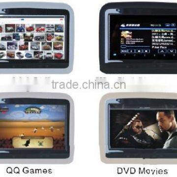 Android 4.2.2 Operating System 9" TFT LCD Backseat monitor