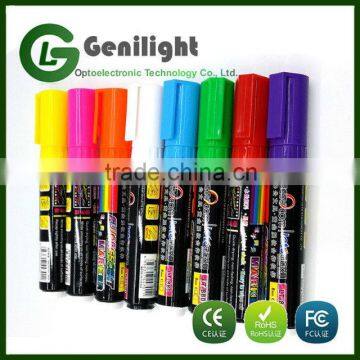 Premium Liquid Chalk Marker Pen With Reversible Tip Perfect for Chalkboards photo-4